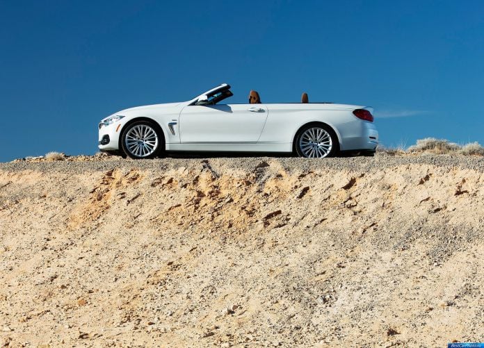 2014 BMW 4-Series Convertible - фотография 75 из 201