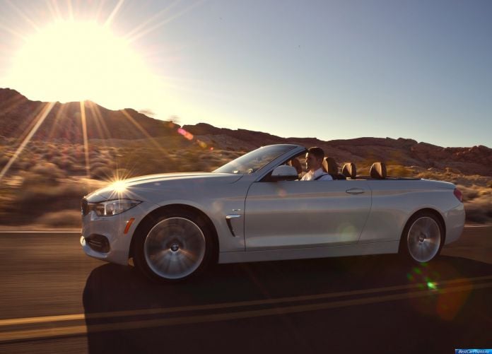 2014 BMW 4-Series Convertible - фотография 76 из 201