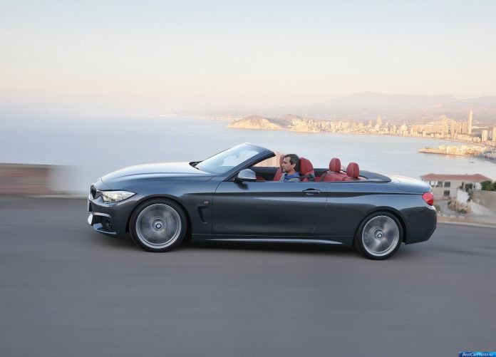 2014 BMW 4-Series Convertible - фотография 77 из 201