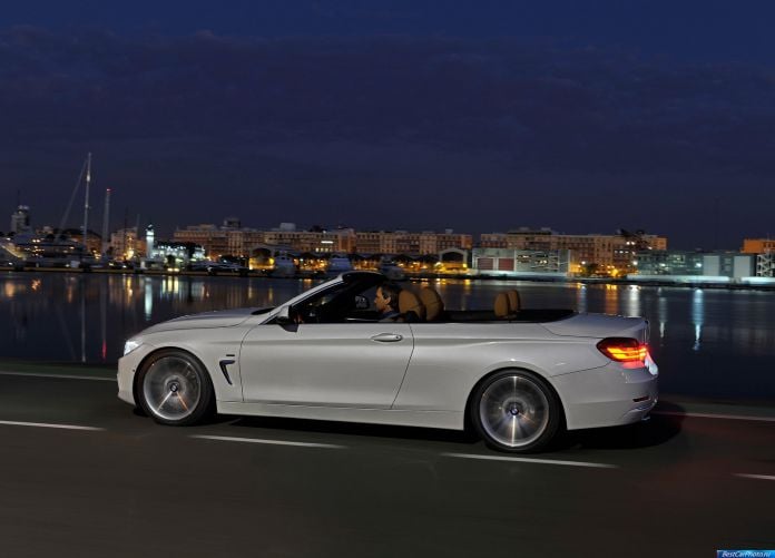 2014 BMW 4-Series Convertible - фотография 79 из 201