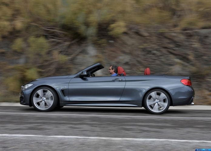 2014 BMW 4-Series Convertible - фотография 80 из 201