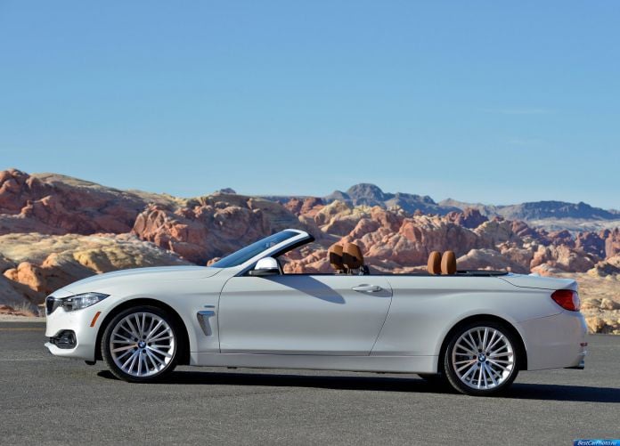 2014 BMW 4-Series Convertible - фотография 83 из 201