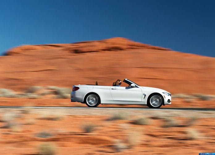 2014 BMW 4-Series Convertible - фотография 87 из 201