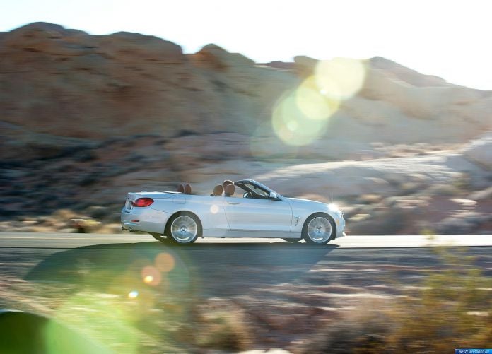 2014 BMW 4-Series Convertible - фотография 89 из 201