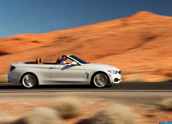 2014 BMW 4-Series Convertible - фотография 91 из 201