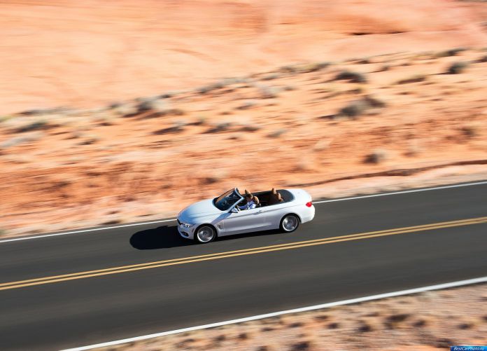 2014 BMW 4-Series Convertible - фотография 95 из 201