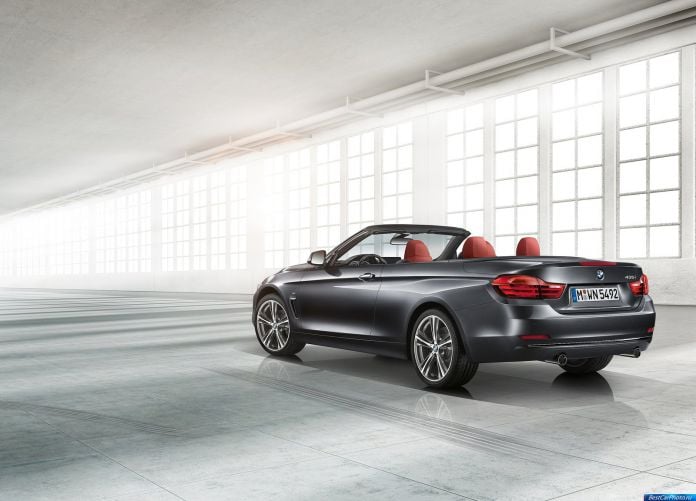 2014 BMW 4-Series Convertible - фотография 96 из 201