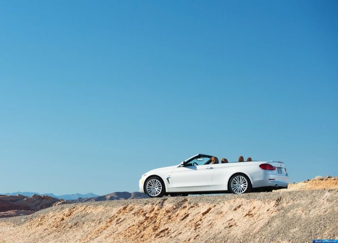 2014 BMW 4-Series Convertible - фотография 98 из 201