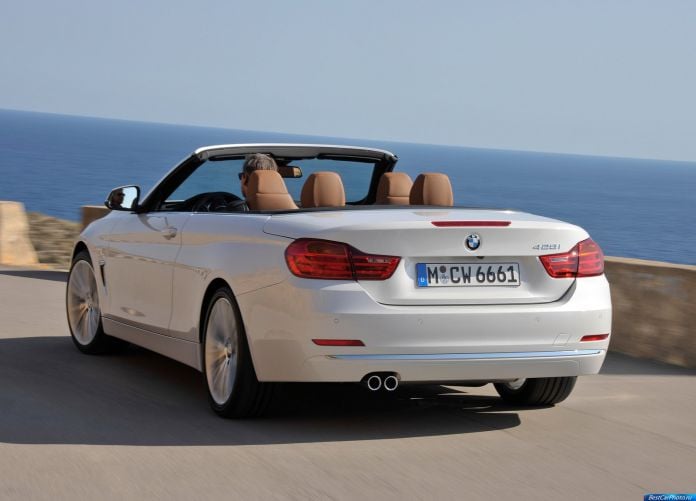 2014 BMW 4-Series Convertible - фотография 101 из 201