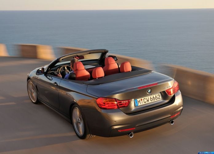 2014 BMW 4-Series Convertible - фотография 102 из 201