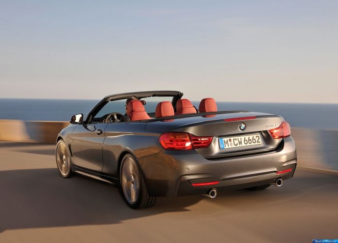 2014 BMW 4-Series Convertible - фотография 103 из 201