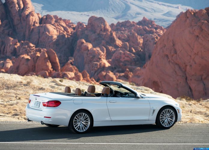 2014 BMW 4-Series Convertible - фотография 108 из 201