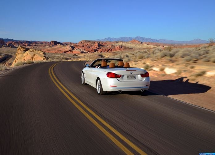 2014 BMW 4-Series Convertible - фотография 109 из 201