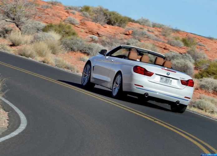 2014 BMW 4-Series Convertible - фотография 113 из 201