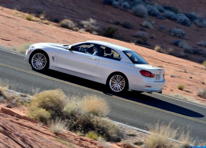 2014 BMW 4-Series Convertible - фотография 115 из 201