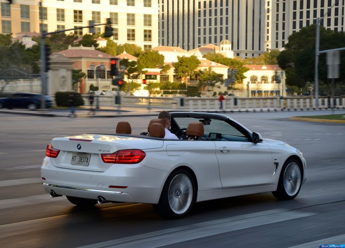 2014 BMW 4-Series Convertible - фотография 118 из 201