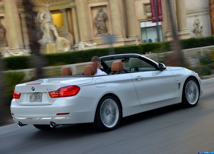 2014 BMW 4-Series Convertible - фотография 119 из 201