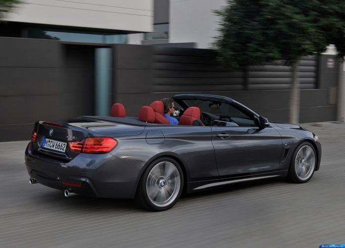 2014 BMW 4-Series Convertible - фотография 121 из 201