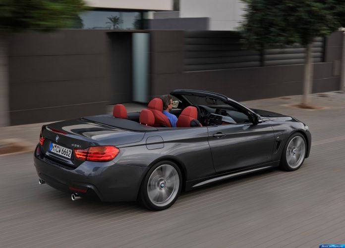 2014 BMW 4-Series Convertible - фотография 122 из 201