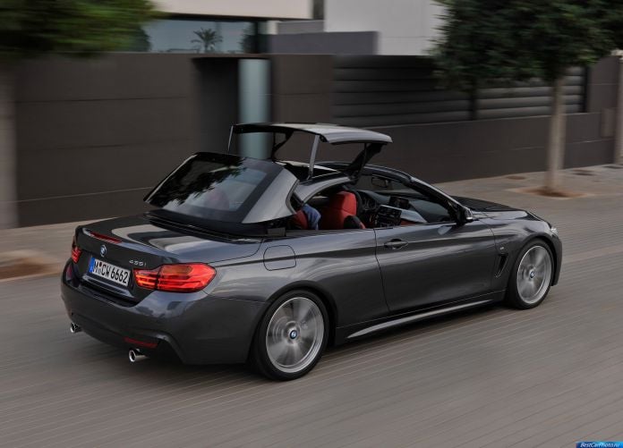 2014 BMW 4-Series Convertible - фотография 123 из 201