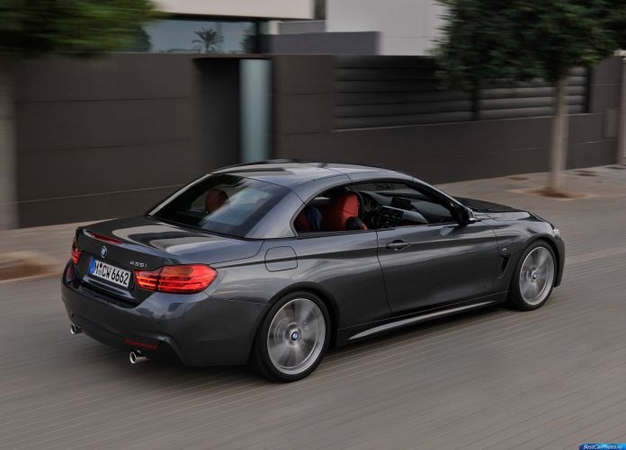 2014 BMW 4-Series Convertible - фотография 124 из 201