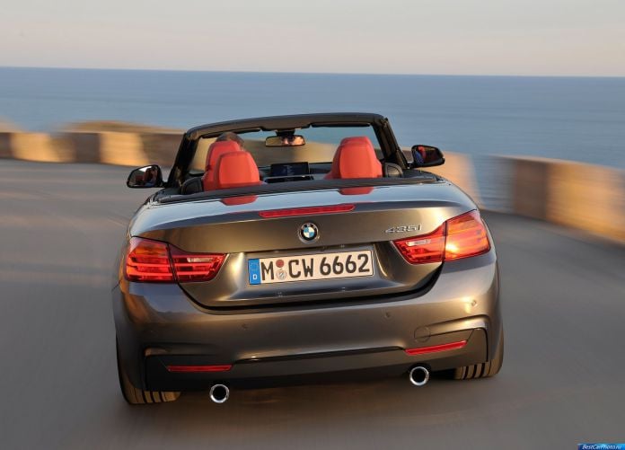 2014 BMW 4-Series Convertible - фотография 128 из 201