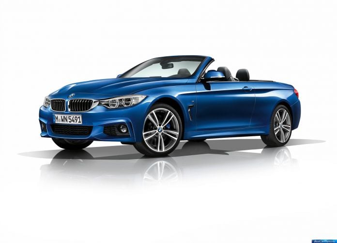 2014 BMW 4-Series Convertible - фотография 129 из 201