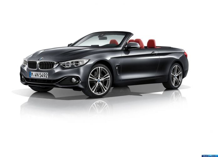 2014 BMW 4-Series Convertible - фотография 131 из 201