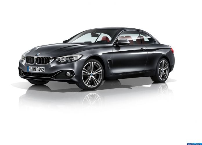 2014 BMW 4-Series Convertible - фотография 132 из 201