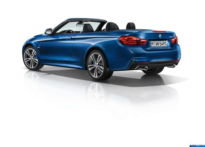 2014 BMW 4-Series Convertible - фотография 140 из 201