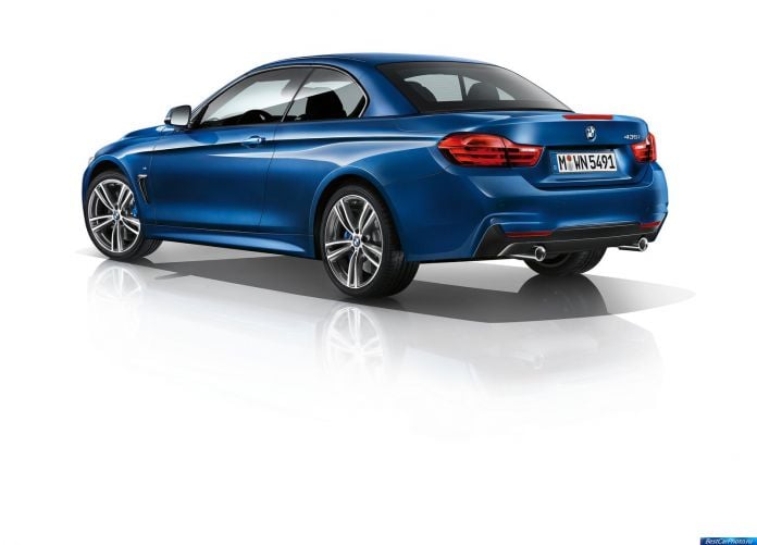 2014 BMW 4-Series Convertible - фотография 141 из 201