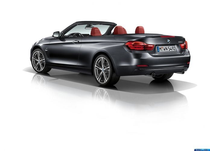 2014 BMW 4-Series Convertible - фотография 142 из 201