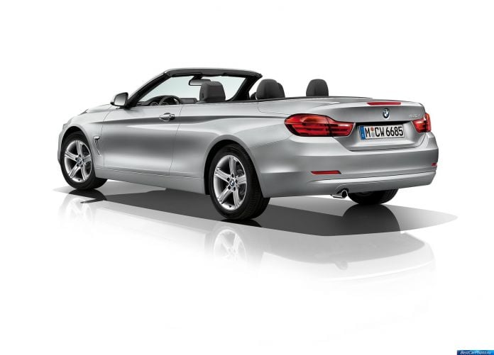 2014 BMW 4-Series Convertible - фотография 145 из 201