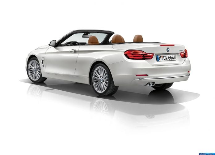 2014 BMW 4-Series Convertible - фотография 147 из 201