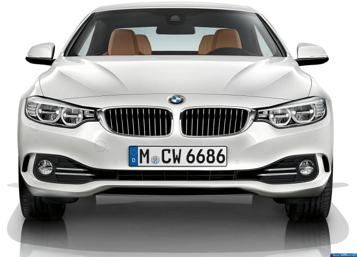 2014 BMW 4-Series Convertible - фотография 150 из 201