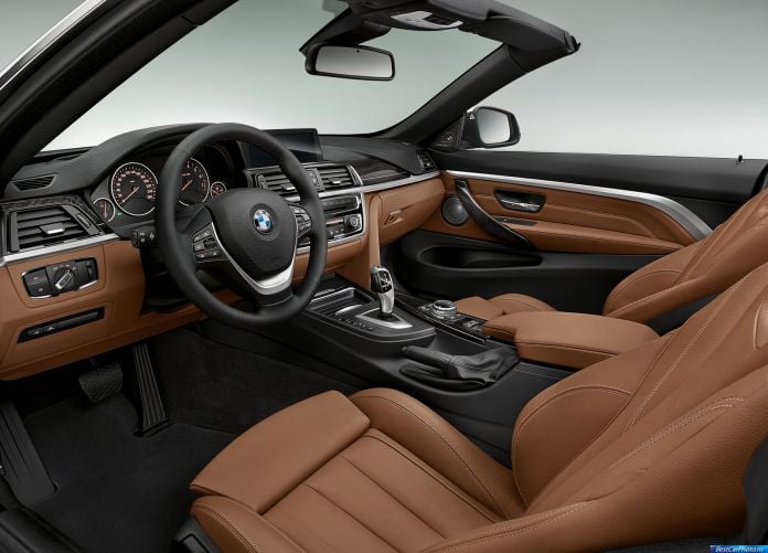 2014 BMW 4-Series Convertible - фотография 160 из 201