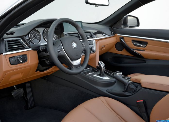 2014 BMW 4-Series Convertible - фотография 161 из 201