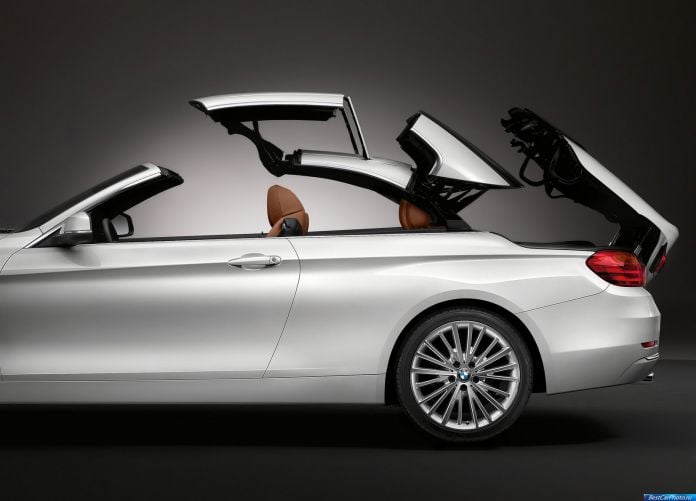 2014 BMW 4-Series Convertible - фотография 191 из 201