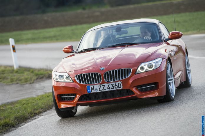 2014 BMW Z4 Roadster1 - фотография 45 из 224