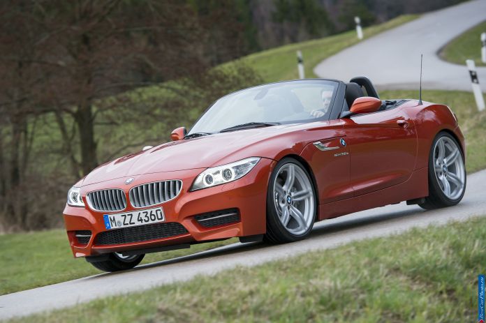 2014 BMW Z4 Roadster1 - фотография 47 из 224