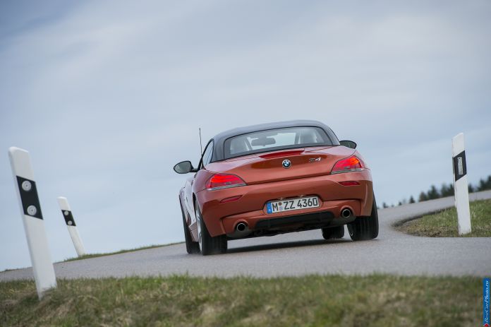 2014 BMW Z4 Roadster1 - фотография 53 из 224