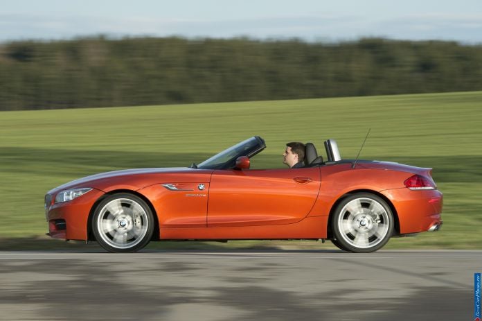 2014 BMW Z4 Roadster1 - фотография 60 из 224