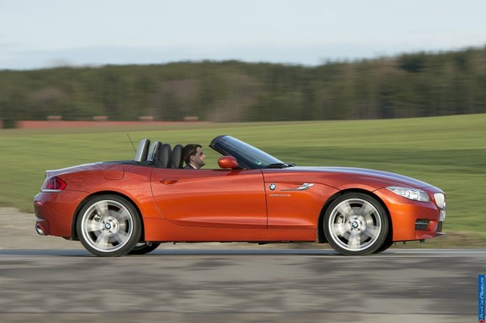 2014 BMW Z4 Roadster1 - фотография 62 из 224