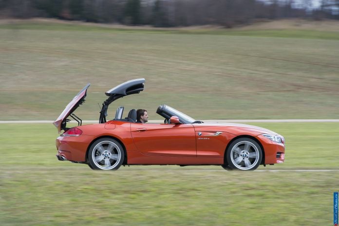 2014 BMW Z4 Roadster1 - фотография 63 из 224