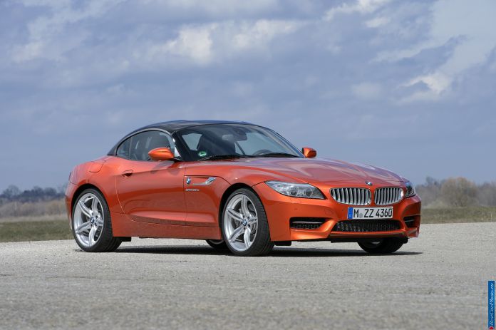 2014 BMW Z4 Roadster1 - фотография 72 из 224