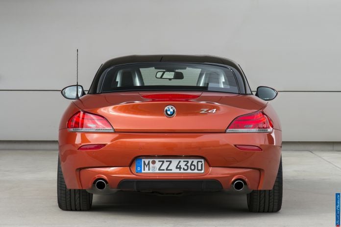 2014 BMW Z4 Roadster1 - фотография 87 из 224