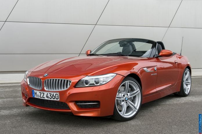 2014 BMW Z4 Roadster1 - фотография 89 из 224