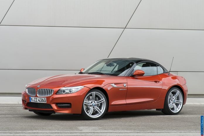 2014 BMW Z4 Roadster1 - фотография 90 из 224