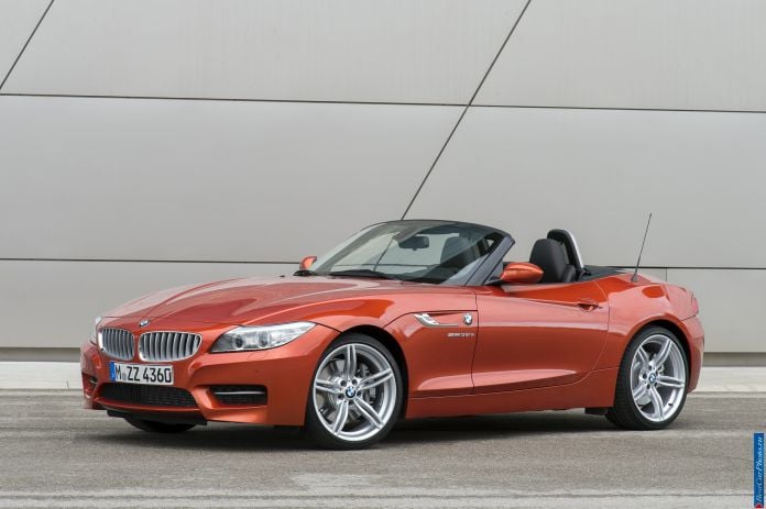 2014 BMW Z4 Roadster1 - фотография 91 из 224