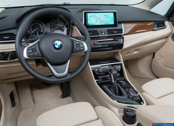 2015 BMW 2-Series Active Tourer - фотография 111 из 158